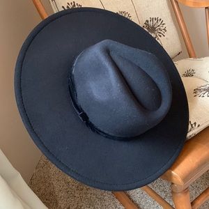 Forever 21 wide brim fedora